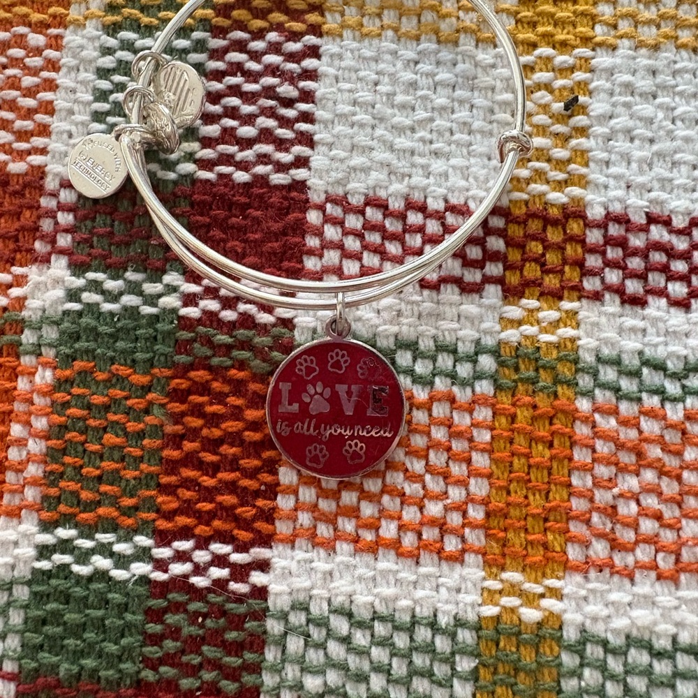 Love is all you need Alex and Ani Bracelet